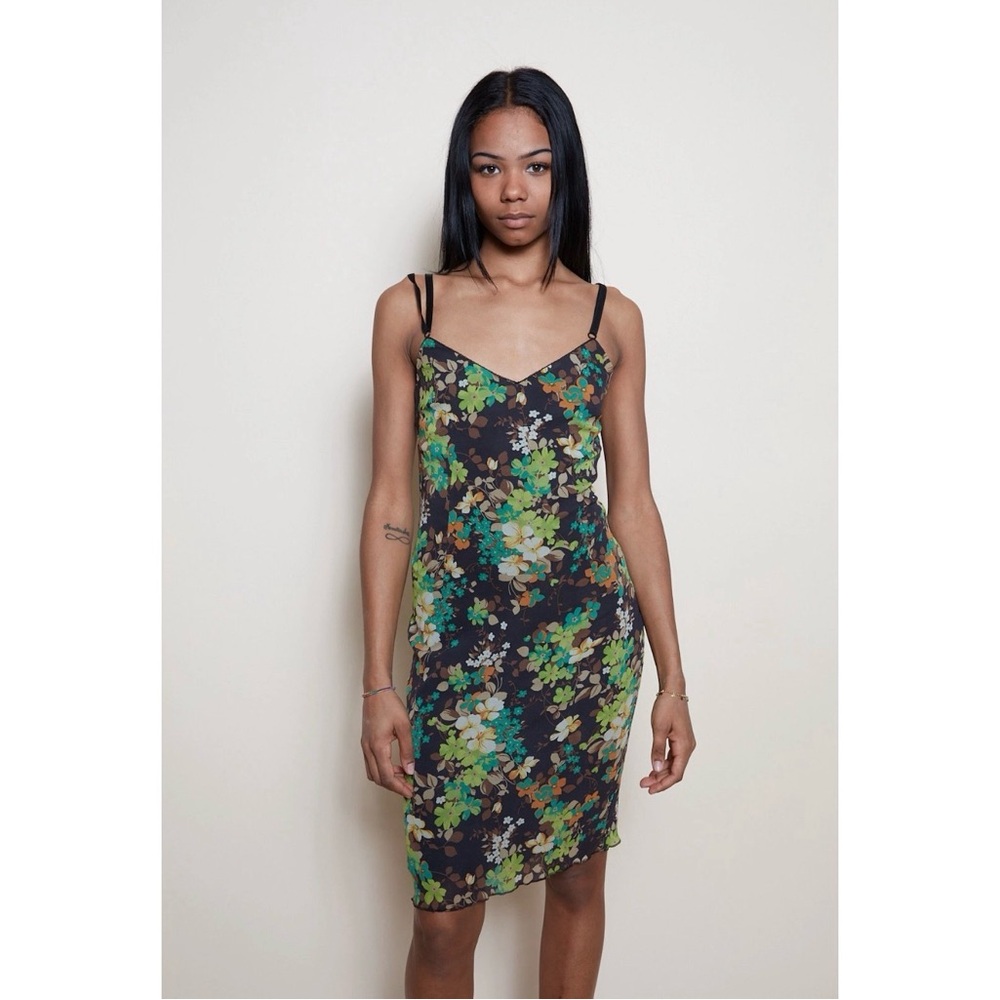 Vintage Dolce & Gabbana D&G Silk Slip Dress - Picture 2 of 8